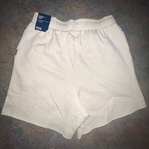 Womens DSG Mid‎ Rise Light Sand Fleece Shorts X-Small